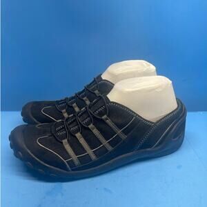 Privo By Clarks Womens Shoes Size 9 Medium Black Blue Slip On Athletic